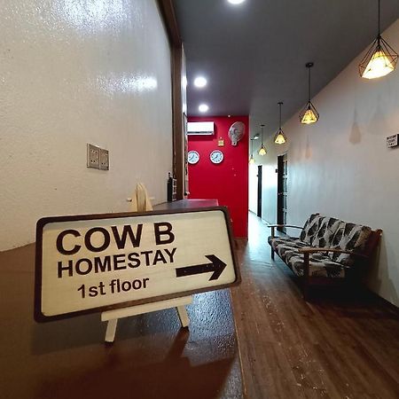 Cow B Homestay 城景 Semporna Exterior foto